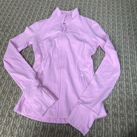 Lululemon Define Jacket Nulu Vita Pink Size 2 - Picture 2 of 7